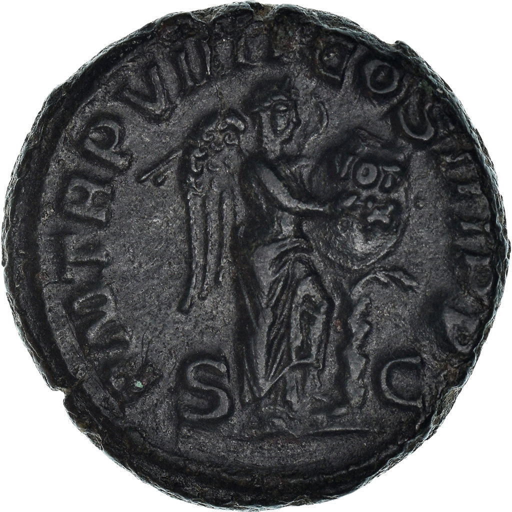 Moneta, Severus Alexander, As, Roma, AU(55-58), Bronze, RIC:506