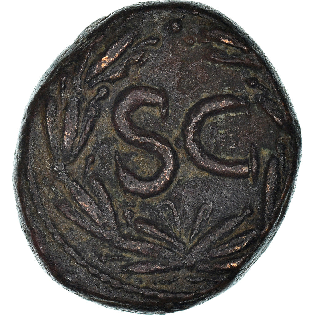 Coin, Vespasian, As, Seleucia Pieria, AU(50-53), Bronze