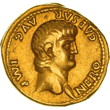 Nero, Aureus, 63-64, Rome, Very rare, Gold, EF(40-45), RIC:40