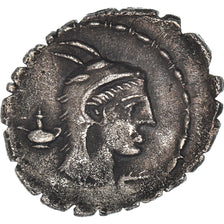 Papia, Denarius, 79 BC, Rome, Silver, EF(40-45), Crawford:384/1