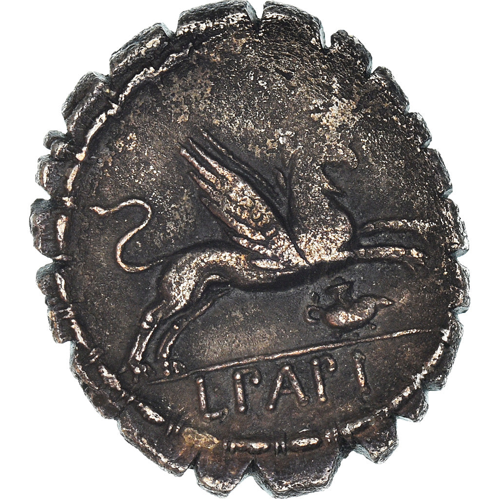 Papia, Denarius, 79 BC, Rome, Silver, EF(40-45), Crawford:384/1