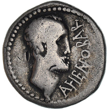 Domitia, Denarius, 41 BC, Rome, Srebro, F(12-15), Crawford:519/2