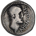 Domitia, Denarius, 41 BC, Rome, Srebro, F(12-15), Crawford:519/2