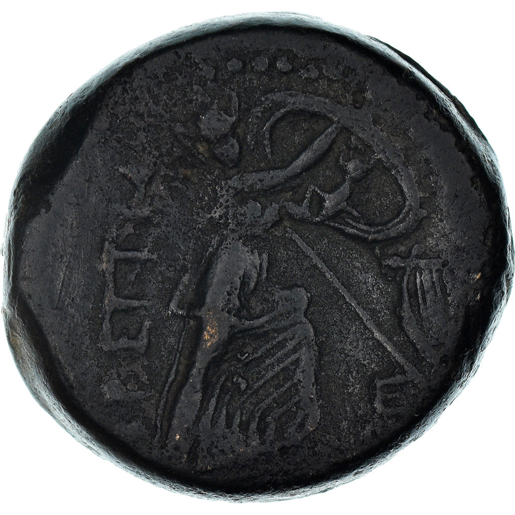 Munten, Bruttium, Brutti (211-208 AV JC), Double unit, ZF, Bronze, SNG ANS:100