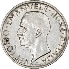 Monnaie, Italie, Vittorio Emanuele III, 5 Lire, 1930, Rome, TB+, Argent, KM:67.1