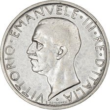 Monnaie, Italie, Vittorio Emanuele III, 5 Lire, 1930, Rome, TB+, Argent, KM:67.1