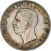 Moeda, Itália, Vittorio Emanuele III, 5 Lire, 1930, Rome, VF(30-35), Prata
