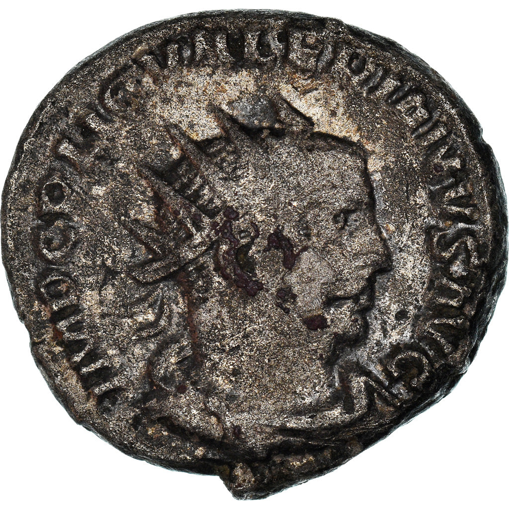 Moneda, Valerian I, Antoninianus, Antioch, Rare, MBC, Vellón, RIC:220
