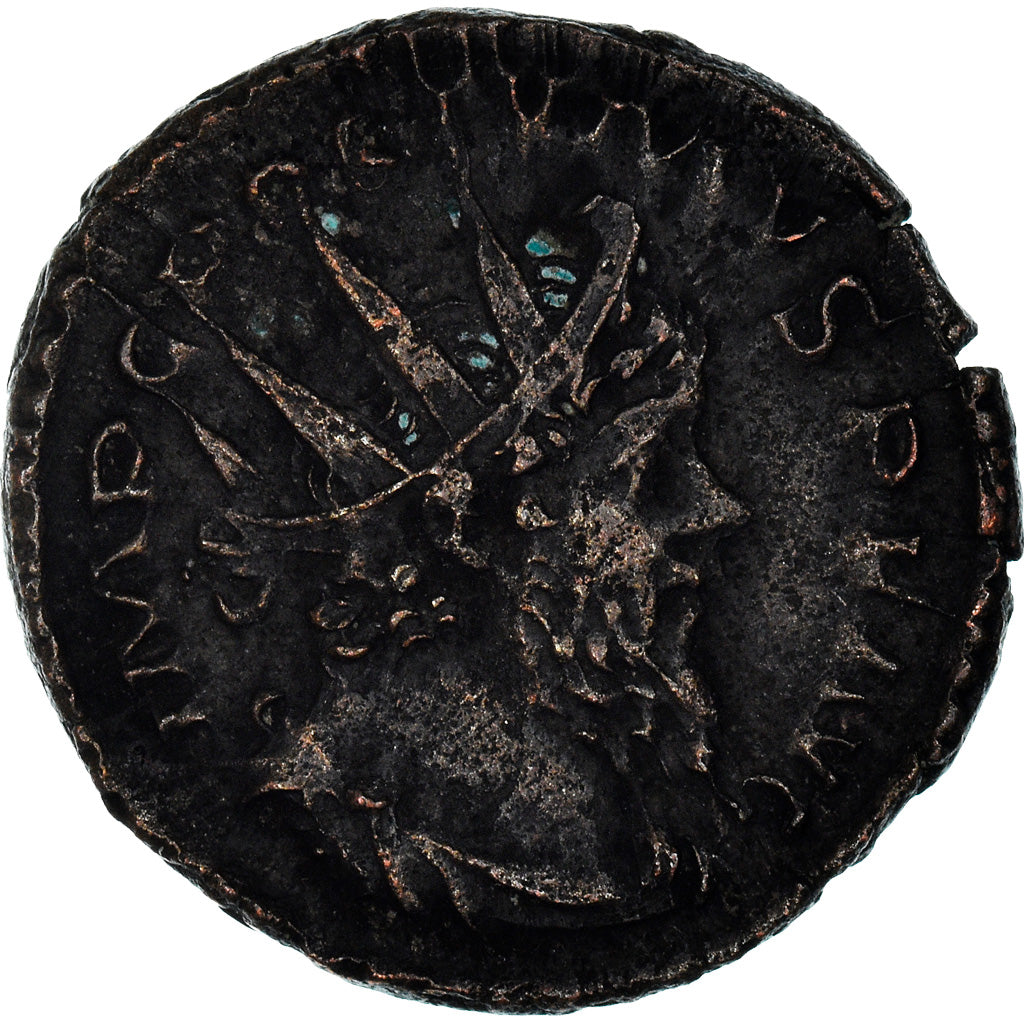 Moneda, Postumus, Antoninianus, Trier or Cologne, Rare, MBC+, Vellón, Cohen:144