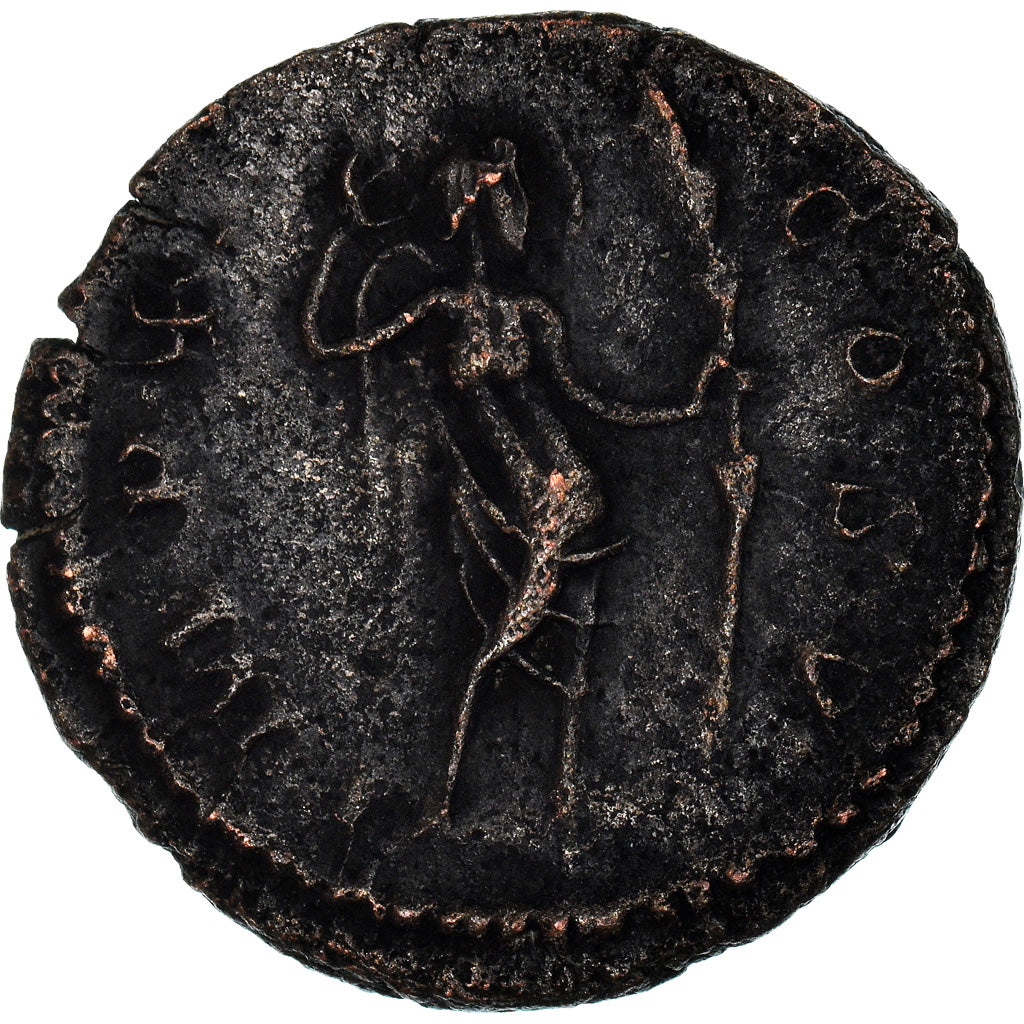 Moneda, Postumus, Antoninianus, Trier or Cologne, Rare, MBC+, Vellón, Cohen:144