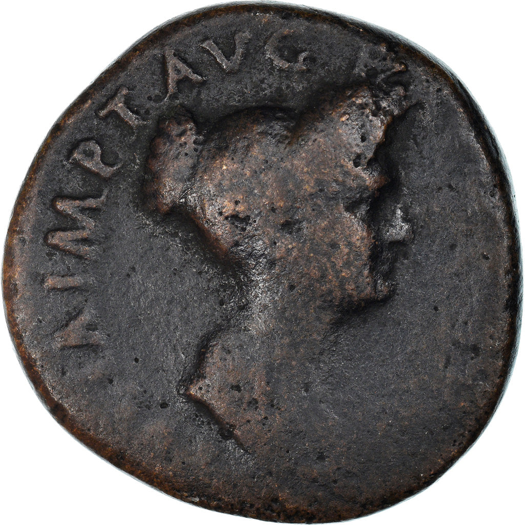 Roman Empire, Julia Titi, Dupondius, 80-81, Rome, Bronzo, B+, RIC:398
