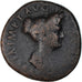 Roman Empire, Julia Titi, Dupondius, 80-81, Rome, Bronzo, B+, RIC:398