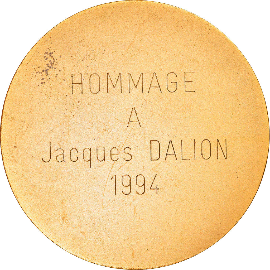 France, Médaille, Ville de Louviers, Geography, 1994, J. Balme, TTB+, Bronze
