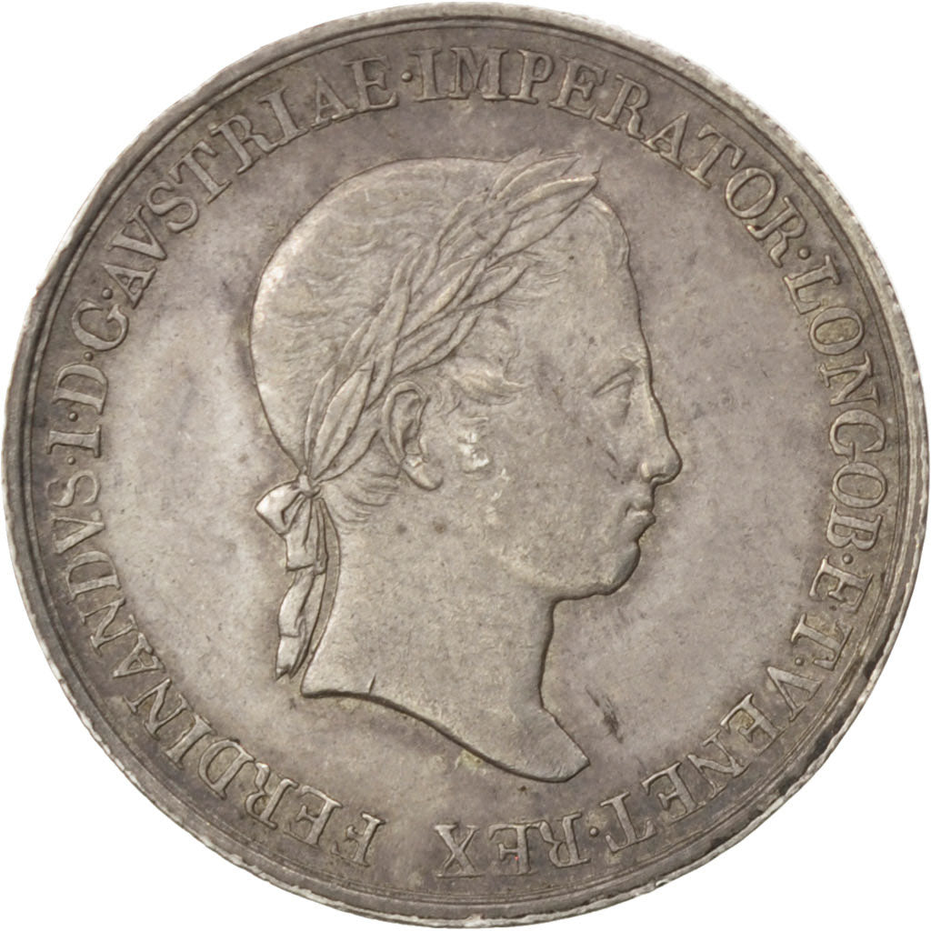 Moneta, Italia, 1/2 Lira, 1838, SPL-, Argento