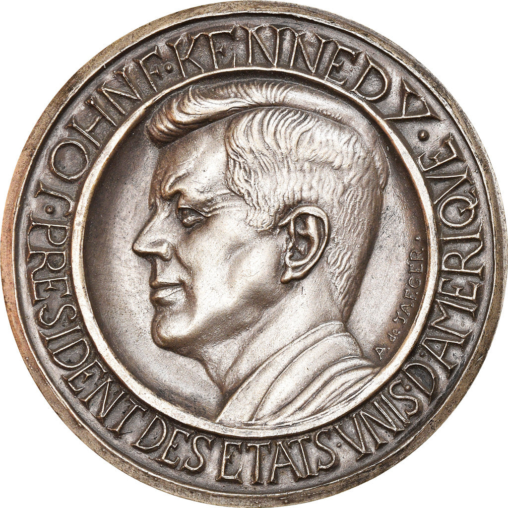 France, Medal, John Kennedy, Président des Etats-Unis d'Amérique, Politics, De
