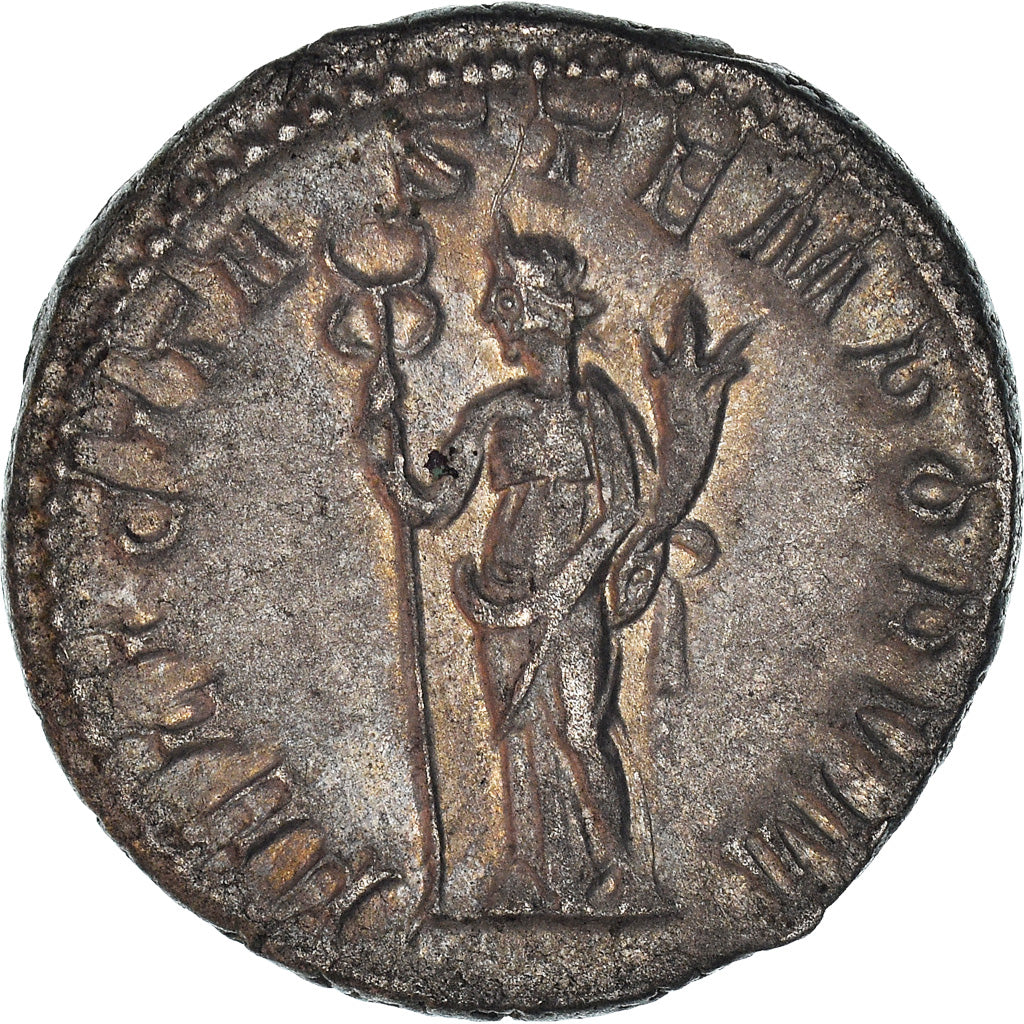 Coin, Gordian III, Antoninianus, 243, Roma, AU(55-58), Billon, RIC:142
