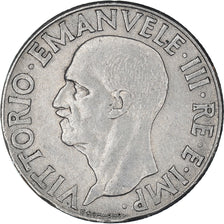 Coin, Italy, Vittorio Emanuele III, Lira, 1941, Rome, EF(40-45), Stainless