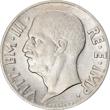 Monnaie, Italie, Vittorio Emanuele III, 20 Centesimi, 1939, Rome, TTB, Stainless