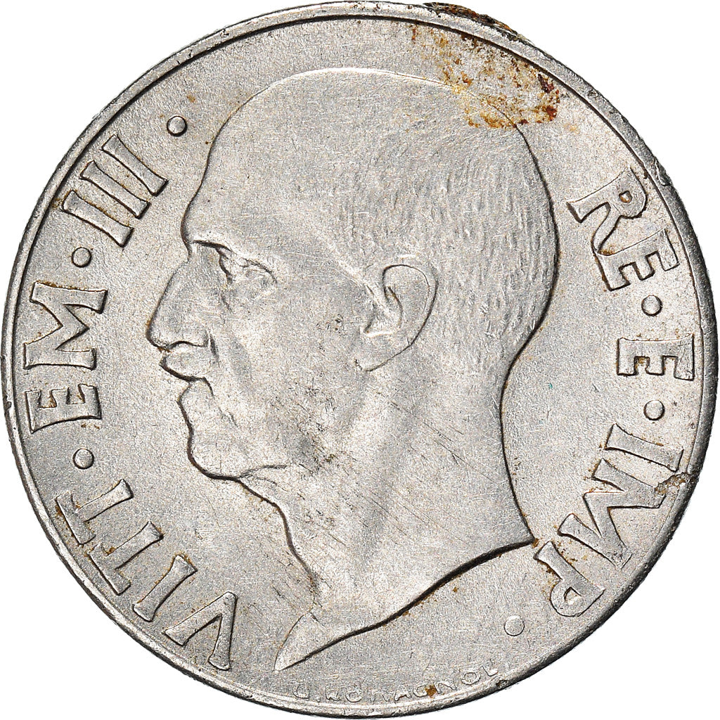 Monnaie, Italie, Vittorio Emanuele III, 20 Centesimi, 1940, Rome, TB, Stainless