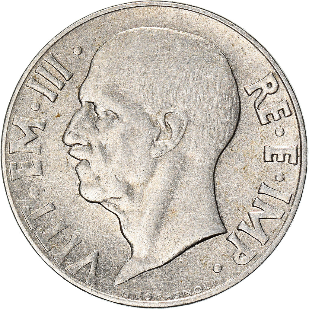 Moneta, Italia, Vittorio Emanuele III, 20 Centesimi, 1940, Rome, MB, Acciaio