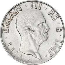 Münze, Italien, Vittorio Emanuele III, 50 Centesimi, 1940, Rome, VZ, Stainless