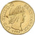 France, Louis XIV, Louis d'or à la mèche courte, 1645, Lyon, Gold, EF(40-45)