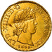 Frankrijk, Louis XIV, louis d'or à la mèche courte, 1645, Lyon, Goud, ZF