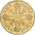 France, Louis XIV, Louis d'or à la mèche courte, 1645, Lyon, Gold, EF(40-45)