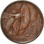 Moneta, Italia, Vittorio Emanuele III, 10 Centesimi, 1934, Rome, MB+, Bronzo