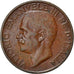Coin, Italy, Vittorio Emanuele III, 10 Centesimi, 1935, Rome, VF(20-25), Bronze