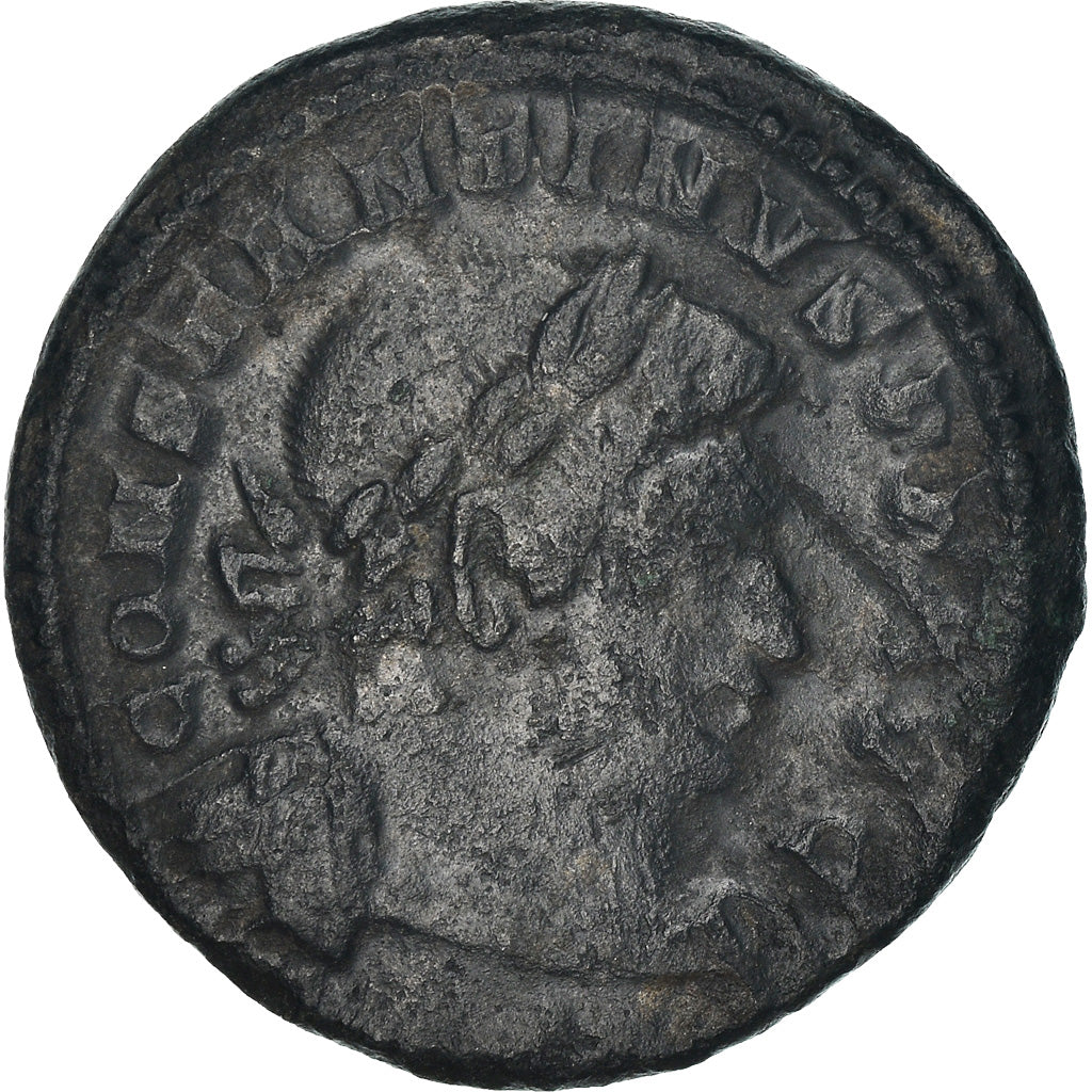 Constantine I, Nummus, 307-337 AD, Trier, Rzadkie, Miedź, EF(40-45)