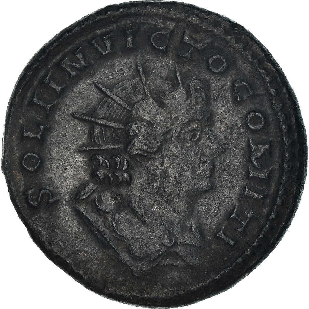 Constantine I, Nummus, 307-337 AD, Trier, Rzadkie, Miedź, EF(40-45)