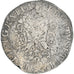 Munten, Lage Spaanse landen, Patagon, 1619, Antwerp, FR, Zilver