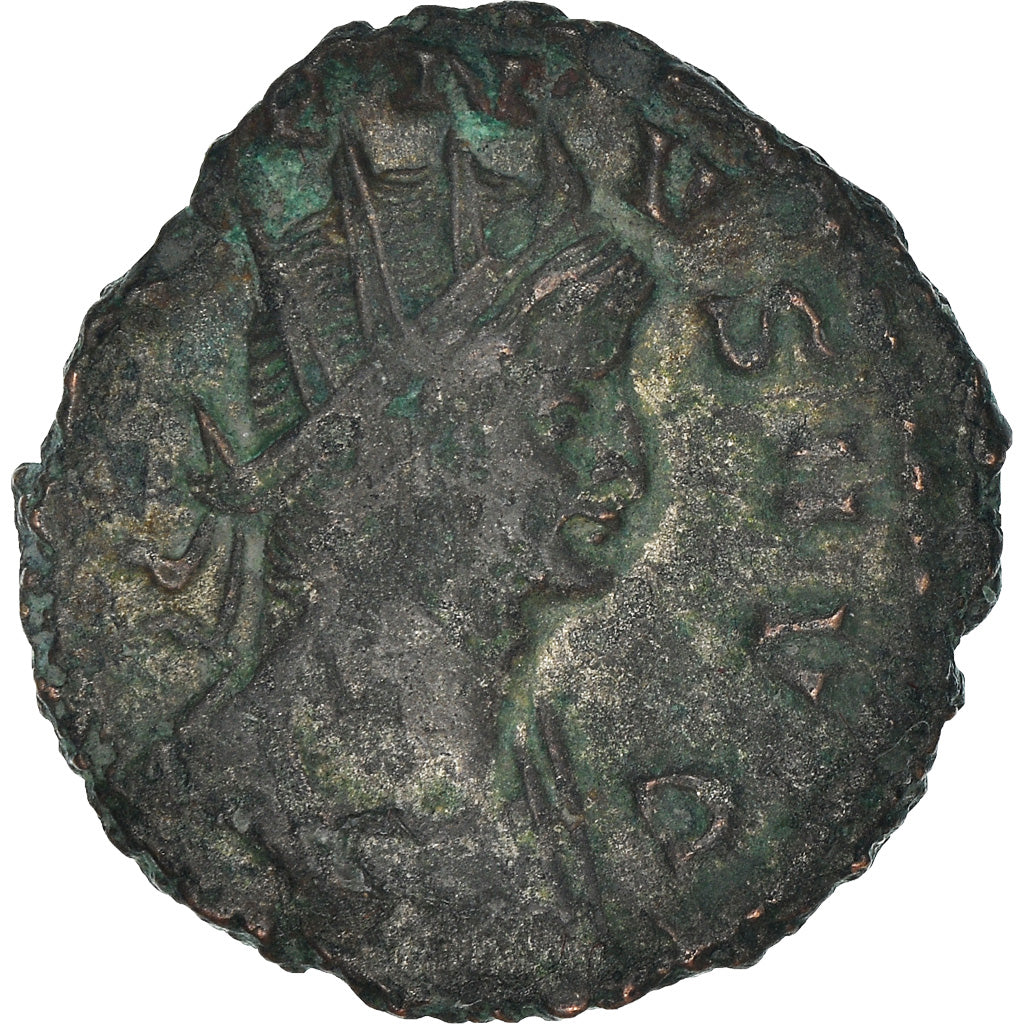 Moneta, Gallienus, Antoninianus, MB+, Biglione, RIC:193
