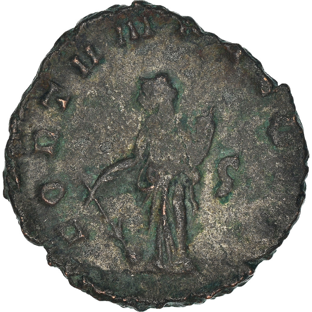 Moneta, Gallienus, Antoninianus, MB+, Biglione, RIC:193