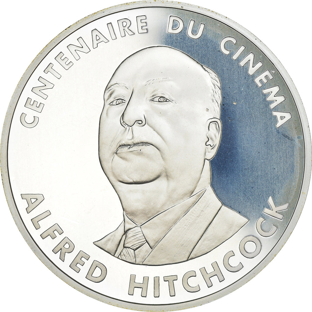 France, 100 Francs, 1995, Paris, Alfred Hitchcock, KM:1088