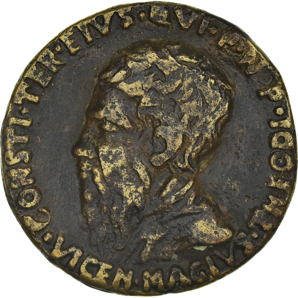 Italia, medaglia, Vincenzo Maggi, 1564, Very rare, BB, Bronzo