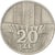 Moneta, Polonia, 20 Zlotych, 1976, BB, Rame-nichel, KM:67