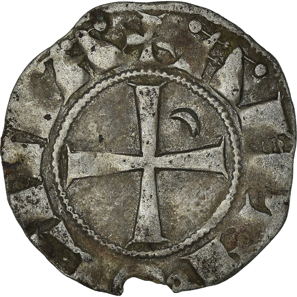 Moneta, Turchia, Crusader States, Bohemund III, Denier, 1163-1201, Antioch, BB