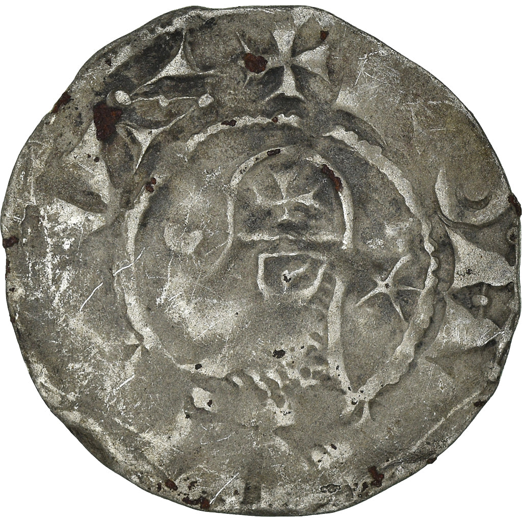 Münze, Türkei, Crusader States, Bohemund III, Denier, 1163-1201, Antioch, SS