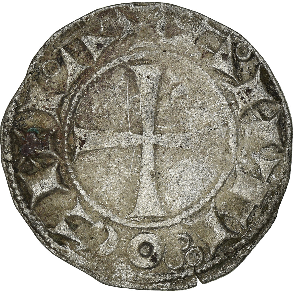 Coin, Turkey, Crusader States, Bohemund III, Denier, 1163-1201, Antioch