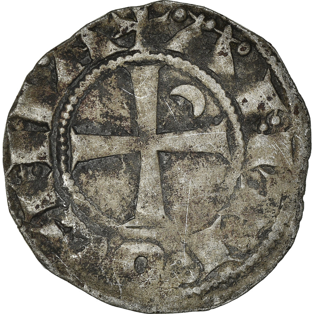 Munten, Turkije, Crusader States, Bohemund III, Denier, 1163-1201, Antioch, ZF+