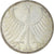 Monnaie, République fédérale allemande, 5 Mark, 1972, Karlsruhe, SUP, Argent