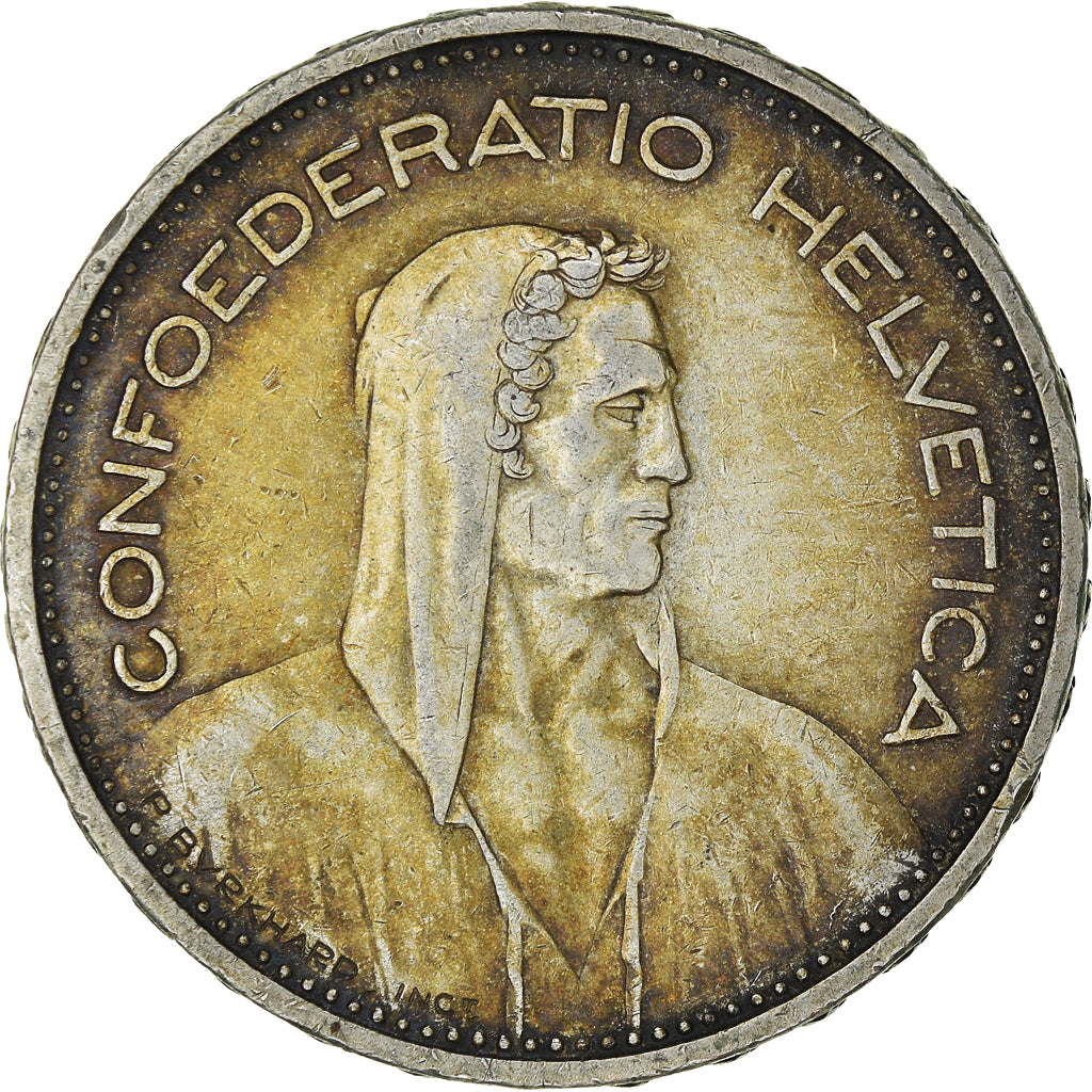 Monnaie, Suisse, 5 Francs, 1933, Bern, TTB, Argent, KM:40