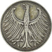 Munten, Federale Duitse Republiek, 5 Mark, 1951, Munich, ZF, Zilver, KM:112.1