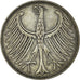 Coin, GERMANY - FEDERAL REPUBLIC, 5 Mark, 1951, Munich, EF(40-45), Silver
