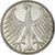 Moneda, ALEMANIA - REPÚBLICA FEDERAL, 5 Mark, 1970, Karlsruhe, MBC+, Plata
