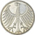 Coin, GERMANY - FEDERAL REPUBLIC, 5 Mark, 1970, Karlsruhe, AU(55-58), Silver