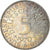 Coin, GERMANY - FEDERAL REPUBLIC, 5 Mark, 1970, Karlsruhe, AU(55-58), Silver