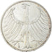 Monnaie, République fédérale allemande, 5 Mark, 1974, Karlsruhe, SUP+